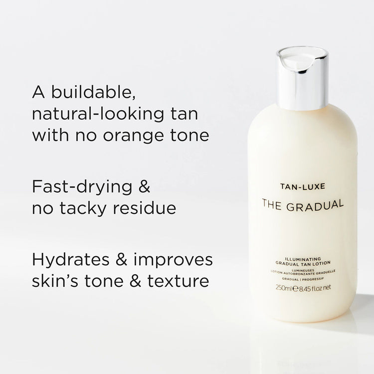 The Gradual Self Tanning Lotion | TAN-LUXE