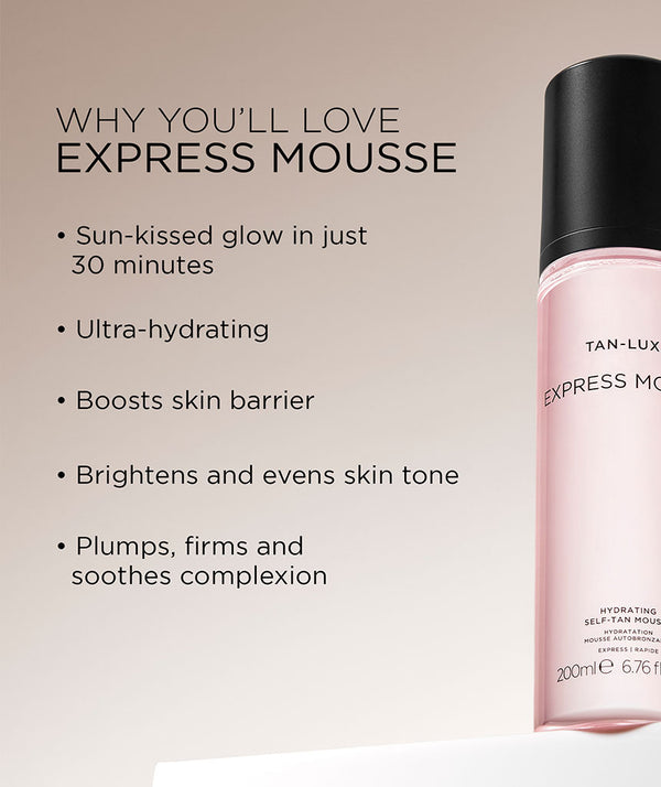 Express Tanning Mousse