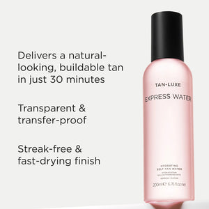 Express Tanning Water