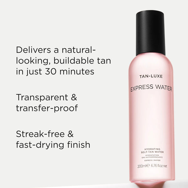 Express Tanning Water