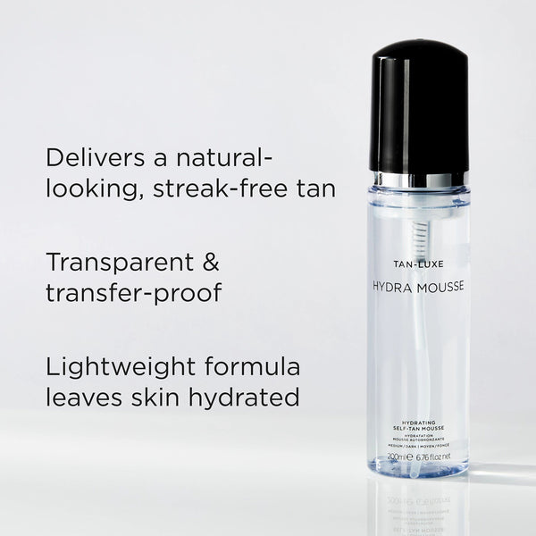 Hydra Mousse: Tanning Mousse