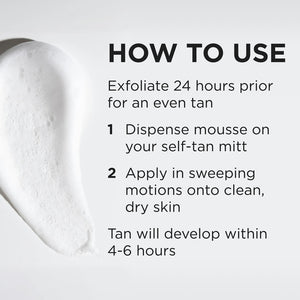 Hydra Mousse: Tanning Mousse