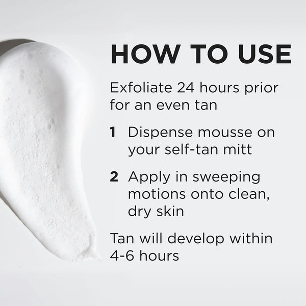 Hydra Mousse: Tanning Mousse