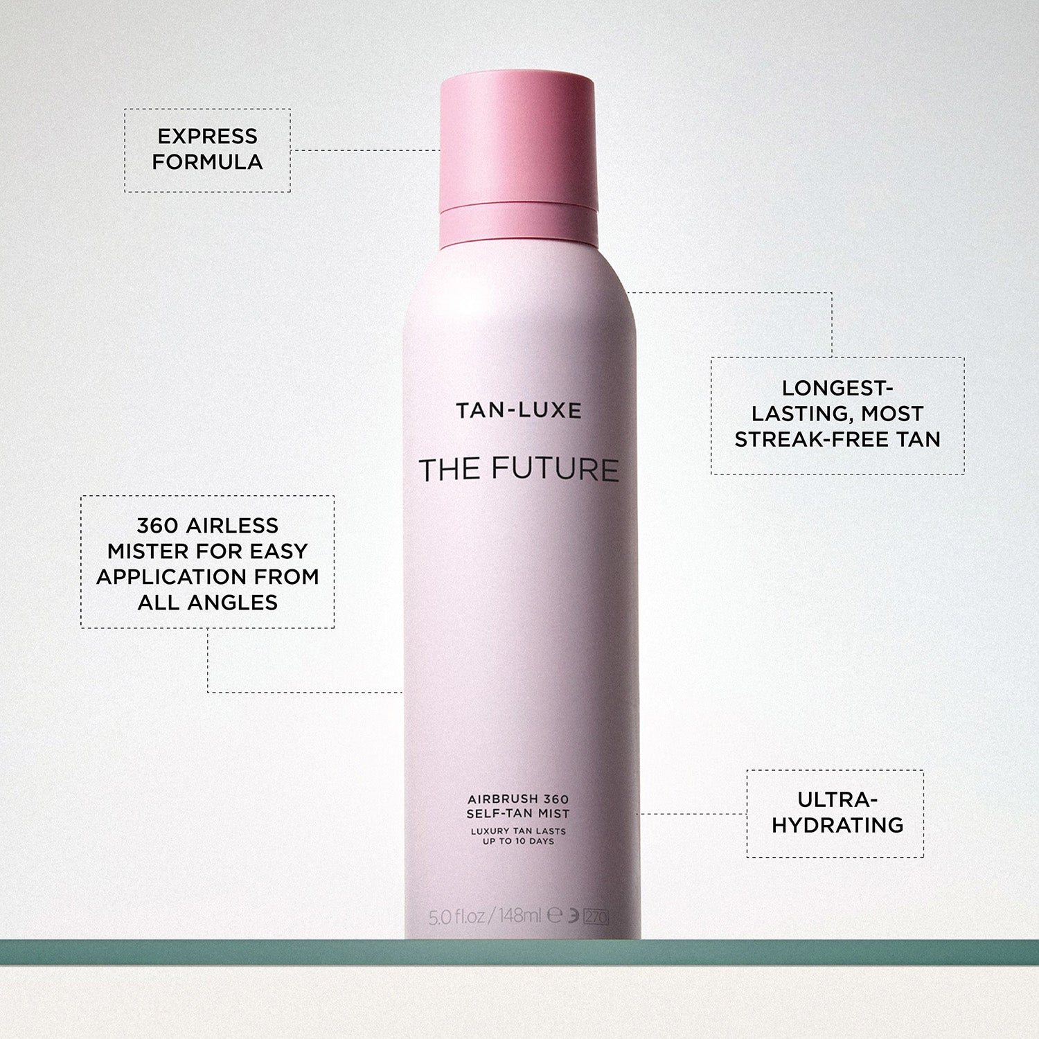 The Future Airbrush 360 Self Tan Mist & Mitt | TAN-LUXE