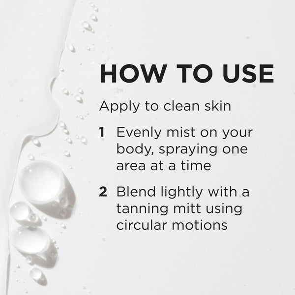 The Water: Tanning Water