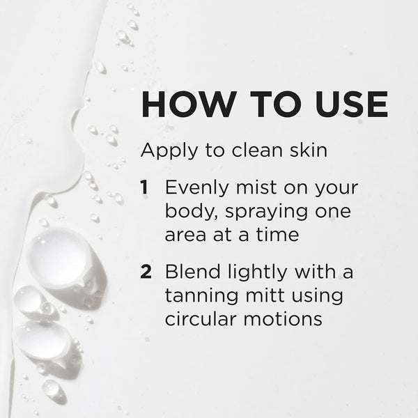 The Water: Tanning Water