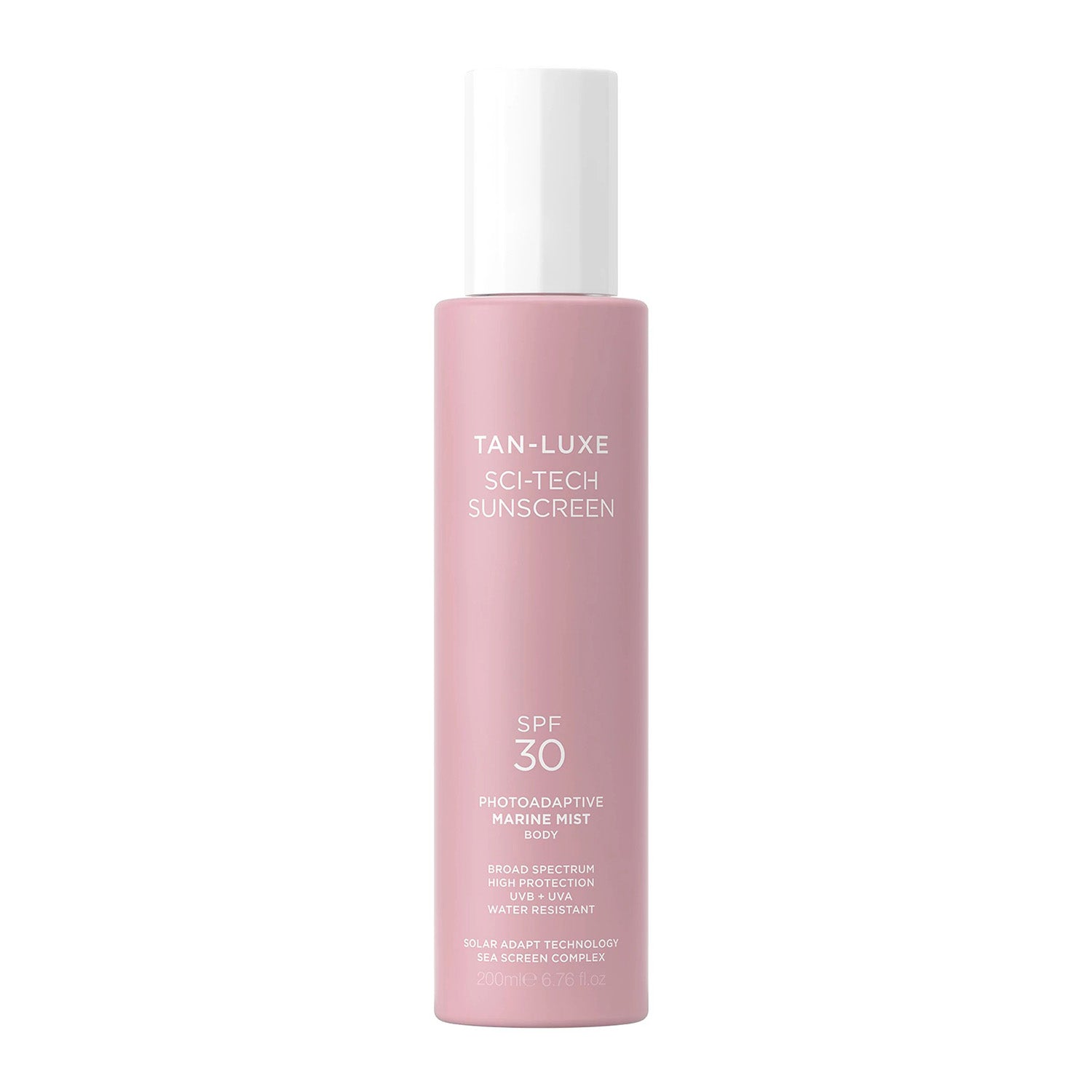 Sci-Tech Sunscreen: Face Photoadaptive Hydra-Gel | TAN-LUXE