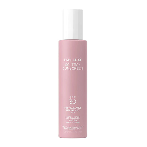 Sci-Tech Sunscreen: Photoadaptive Marine Mist