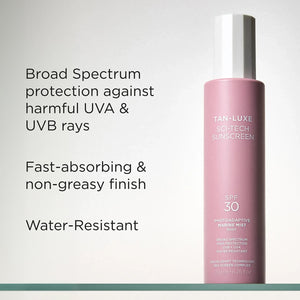 Sci-Tech Sunscreen: Photoadaptive Marine Mist