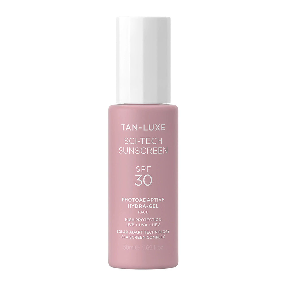 Sci-Tech Sunscreen: Face Photoadaptive Hydra-Gel