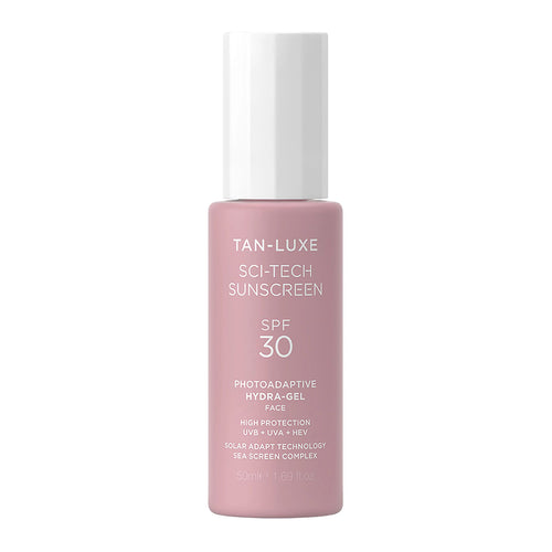 Sci-Tech Sunscreen: Face Photoadaptive Hydra-Gel