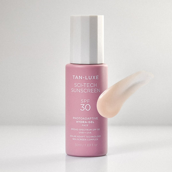 Sci-Tech Sunscreen: Face Photoadaptive Hydra-Gel