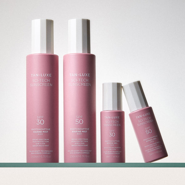Sci-Tech Sunscreen: Face Photoadaptive Hydra-Gel