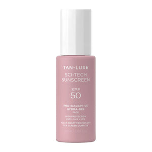 Sci-Tech Sunscreen: Face Photoadaptive Hydra-Gel