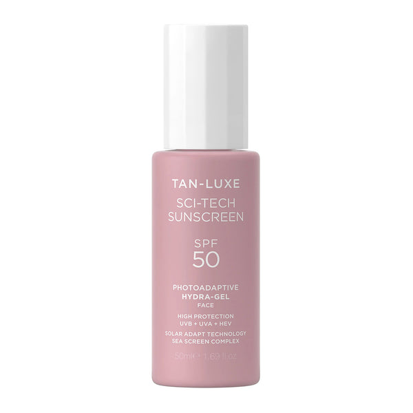Sci-Tech Sunscreen: Face Photoadaptive Hydra-Gel