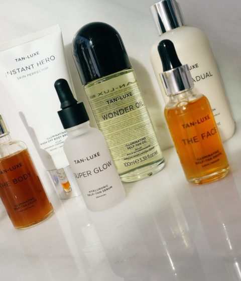 Various Tan Luxe Products