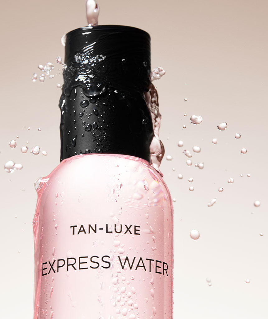 Tanning Water  Tan Luxe: The Water