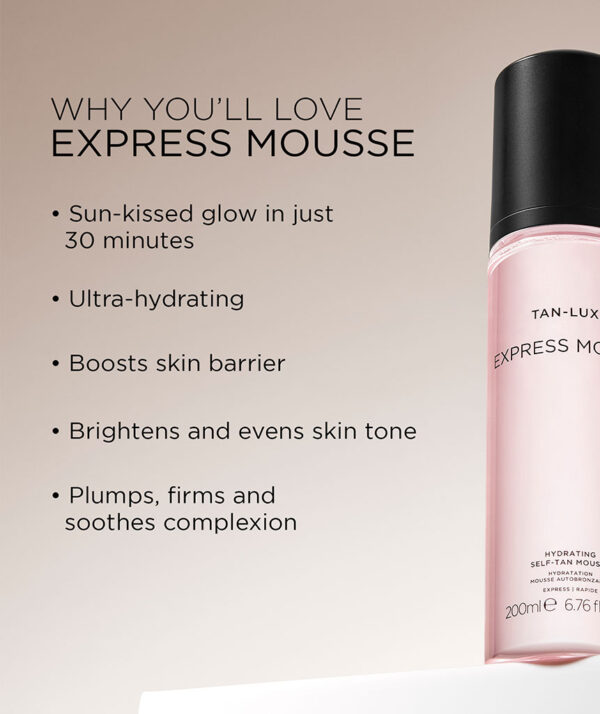 Tanning Mousse | Tan-Luxe Hydra Mousse